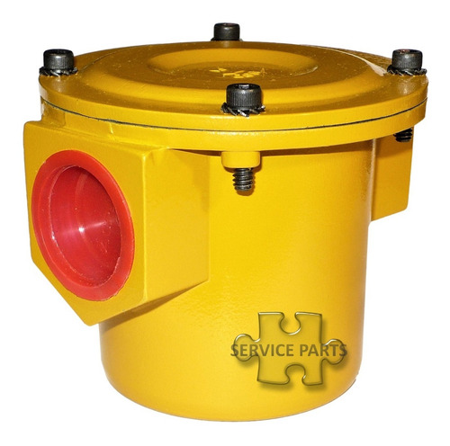 Filtro Para Líneas De Gas Natural O Envasado De 1/2 3/4 Y 1