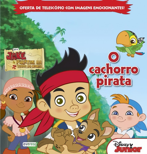 Libro Jake E Os Piratas Da Terra Do Nunca: O Cachorro Pirata