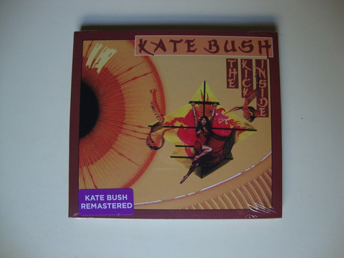 Cd - Kate Bush - The Kick Inside (remaster) - Importado, Lac