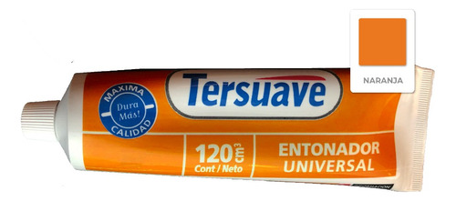 Entonador Tersuave Universal 120 Cc - Mix Color Naranja
