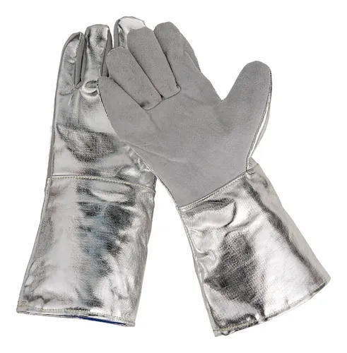 Guantes De Trabajo De Seguridad For Fundición De Metales,