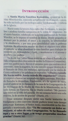 Imagen 6 de 9 de Diario De Sor Faustina. Edición Económica