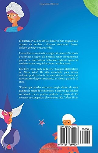 El Mágico Mundo Del Número Pi: (byn): Volume 4 (cuentos Mate