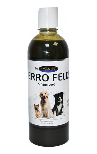 Shampoo Perro Feliz Karla Di - Shampoo Para Perros