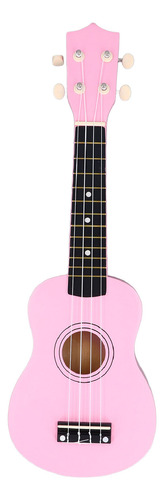 Guitarra De Juguete Para Niños, Ukelele De Madera, 4 Cuerdas
