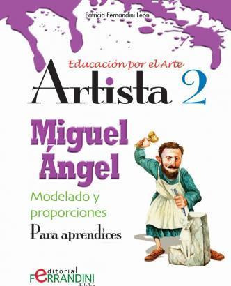 Libro Artista Miguel Ngel-modelado Y Proporciones - Patri...