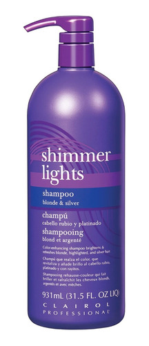 Clairol Professional Shimmer Lights Shampoo 31.5 Fl Oz [