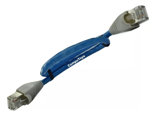 Zcrv30 Cable Utp Rj-45 Categoría 5 30 Cm Qcrv30q Compu-toys