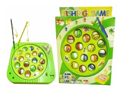 Fishing Game Juego Pesca Magic Con Peces Y Cañas Playking