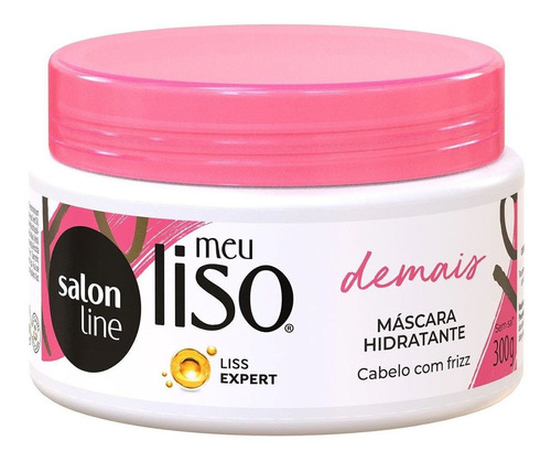 Máscara De Hidratação Meu Liso Demais Salon Line 300g