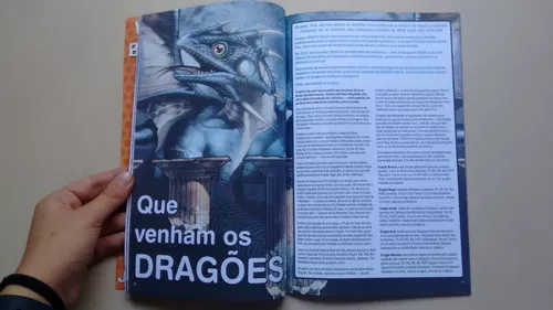 Dragão Brasil Rpg Kit C/4 Revistas N°93/94/98/99