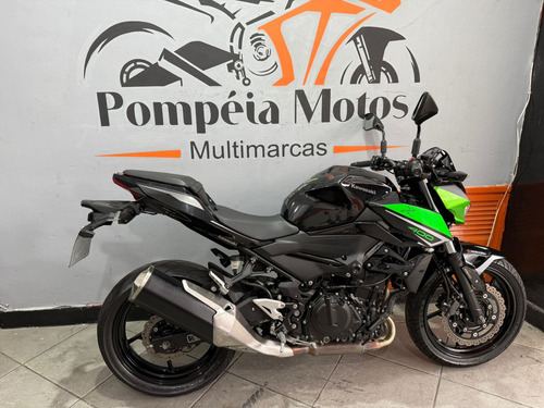 Kawasaki Z400 2022