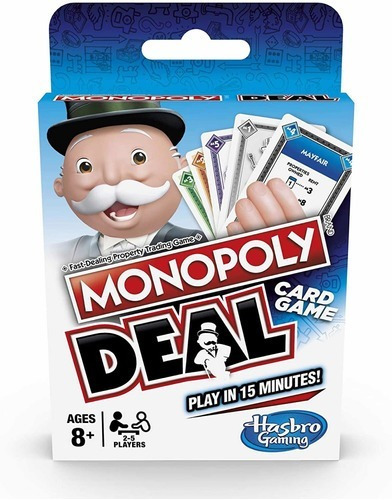 Juego De Cartas Monopoly Deal - Hasbro