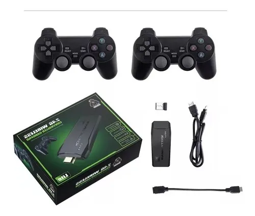 Pen Drive con juego Retro Games Works Hdmi Tv de 10 mil