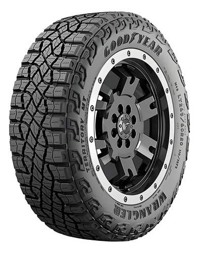 Llanta Lt265/60r20 110/107 Goodyear Wrangler Territory Mt Índice De Velocidad B
