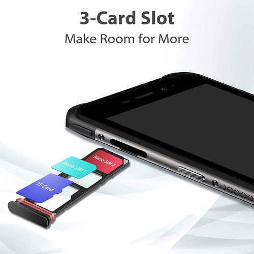 W Teléfono Inteligente Resistente Ulefone Armor X10 Pro 4g