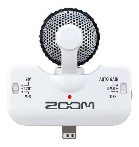 Zoom Iq5 Microfono Profesional Para iPad iPhone iPad