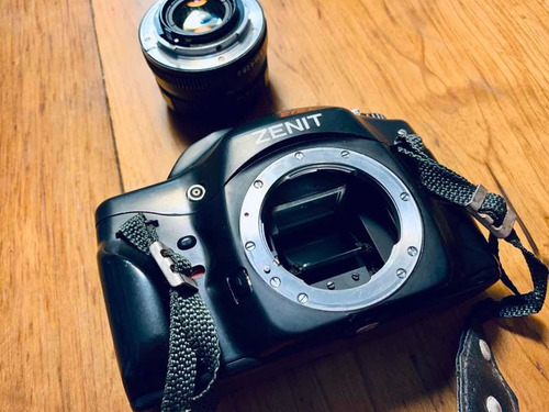 Câmera Slr Zenit 212k