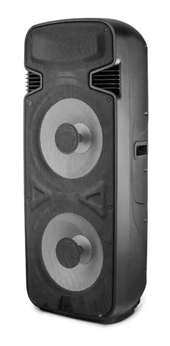 Caixa de Som Amplificada Multilaser Mini Torre 15'' 3500W SP344