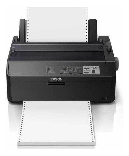 Epson Impresora Fx890ii Matriz De Punto 9 Pines