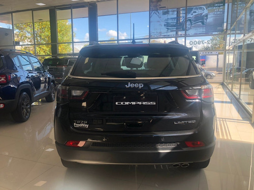 Imagen 15 de 16 de Jeep Compass Limited Plus 1.3 Entrega Inmediata My22 0km