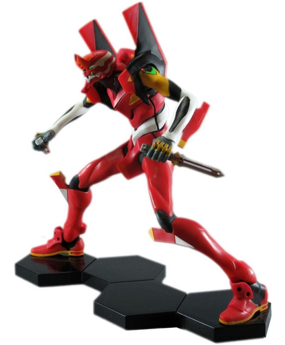 Eva 02 - 20 Cm Loose Neon Genesis Evangelion Sega Prize! (Usado)