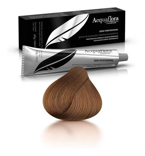 Coloração Creme Permanente Acquaflora 60g 8.31