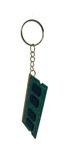 comprar Llavero Informatico De Memoria Ram Hecho A Mano Reciclado  