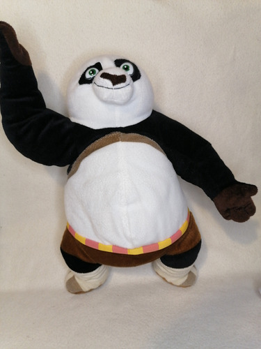 Peluche Original Po Kung Fu Panda 40cm. Dreamsworks. 