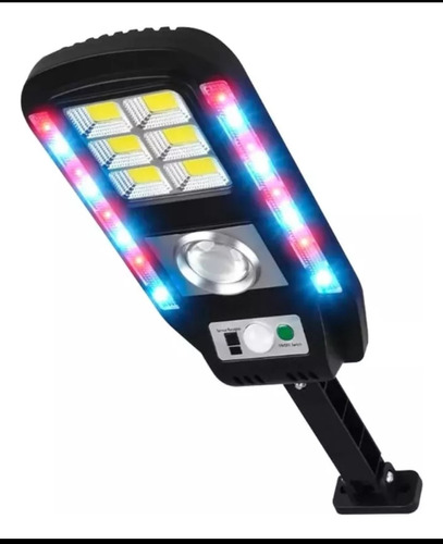 Foco Solar De 89 Led Con Sensor De Movimiento 