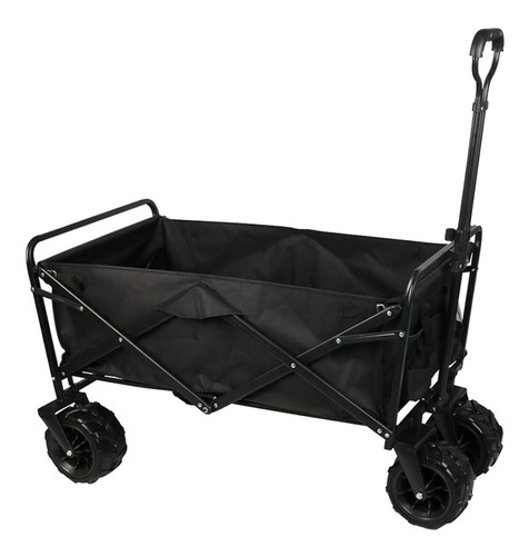 Carro Multiusos Plegable Carga Organizador Log-on Negro 