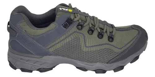 Tenis fila sale grises waterproof