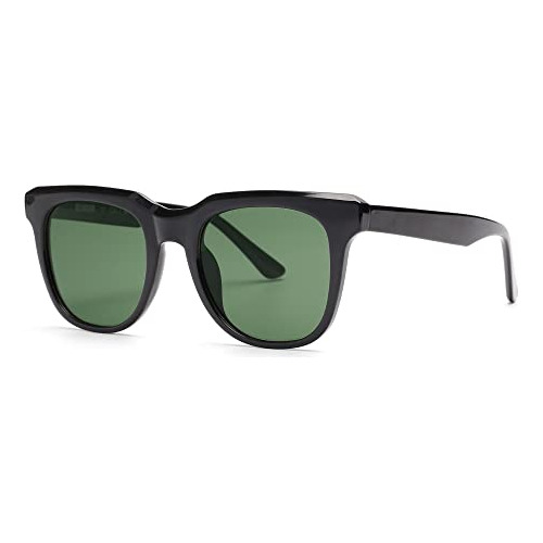 Glindar Gafas De Sol Polarizadas De La Plaza Retro 6l7z6