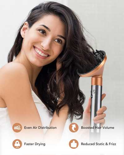 Accesorio De Boquilla Difusora Para Dyson Airwrap Styler Tos