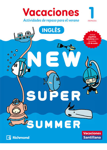 Libro New Super Summer Sb 1 + Audio