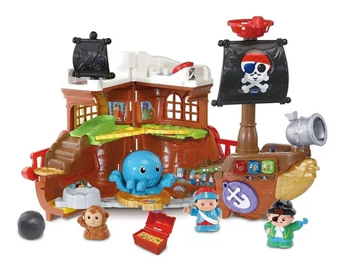 Vtech Tut Tut Barco Pirata Cazatesoros 80 177822 Srj