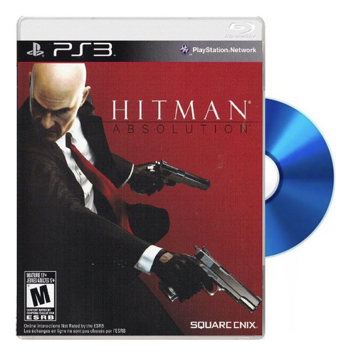 Hitman Absolution Ps3 Playstation 3 Fisico Original (Reacondicionado)