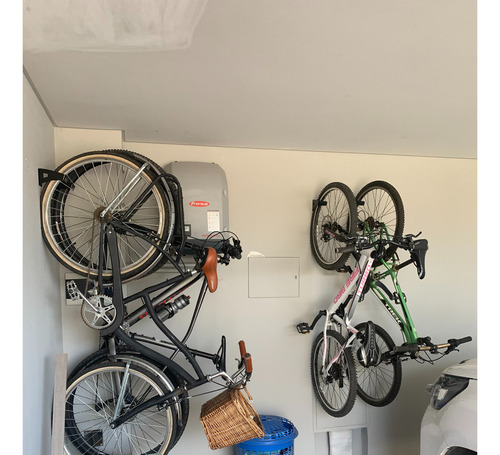 Soporte Para Bicicleta | Pared Color Blanco