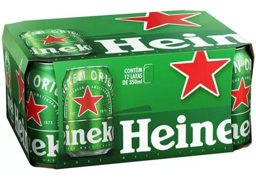 Cerveja Heineken Lata 350ml