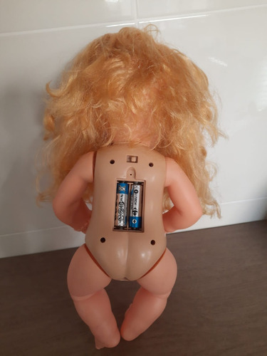 Boneca Importada Fala Espanhol Tipo Baby Alive (Usado)