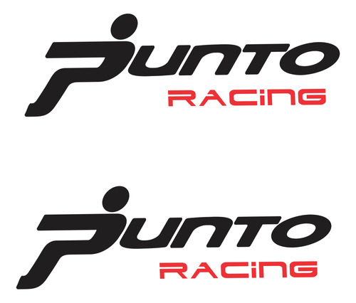 Adesivo Faixa Lateral Fiat Punto Racing Pntof09