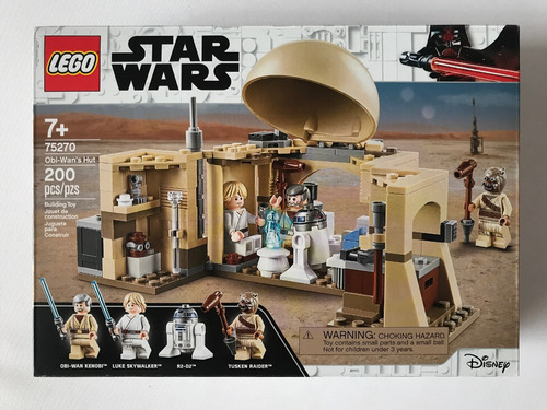 Lego Star Wars Set 75270 Casa De Obi Wan Kenobi Hut Tatooine (Usado)