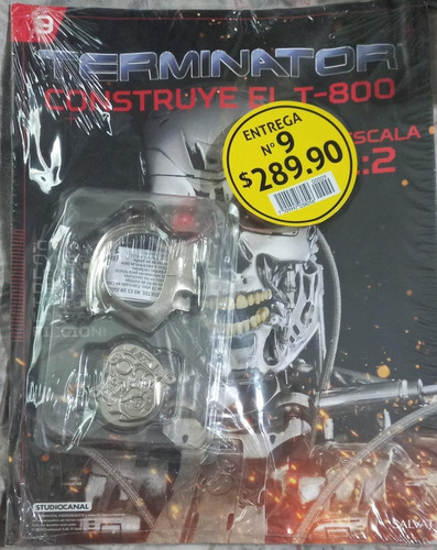 Construye El T 800 Terminator Salvat Fasiculo #9  Nuevo Sell