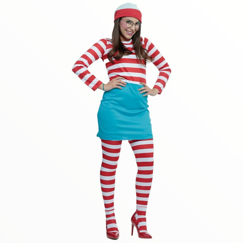 Disfraz Waldo Hide & Seek Fiesta 