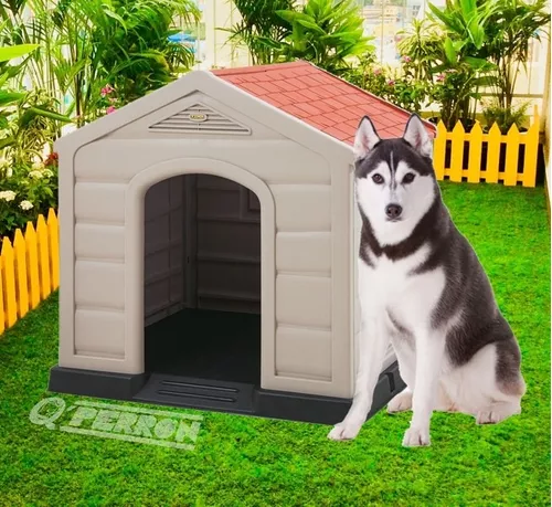 Casa Para Perros Raza G R A N D E De Invierno Verano Lluvia