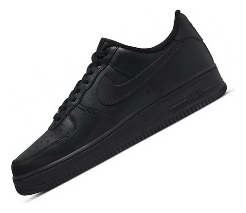 Tenis Nike Airforce One Negro 23mx