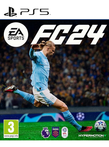 Juego De Ps5 Fútbol Fc24 Nuevo Sellado 