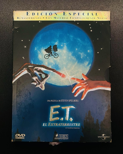 Dvd Edición Especial: E.t. El Extraterrestre