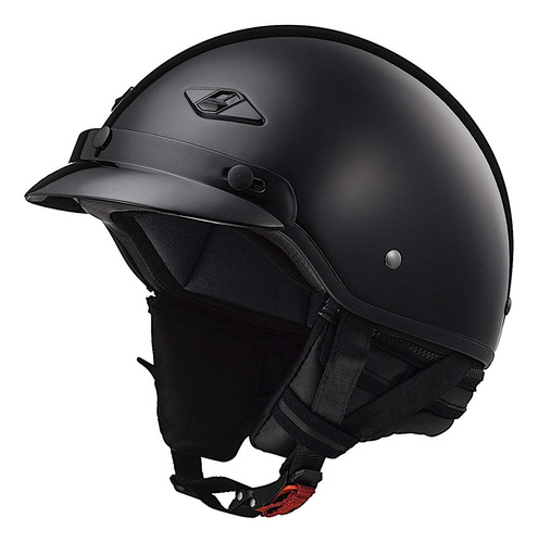 Ls2 Helmets Bagger - Medio Casco Para Motocicleta., Tamaño.