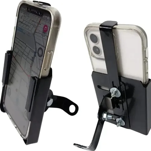 Suporte Celular Para Moto Anti-furto Em Aço Regulagem Facil